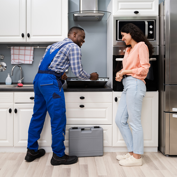 what kind of warranty do you offer on your cooktop repair services in Waco